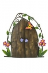 Feen-Tür mit Schmetterling Five Oaks